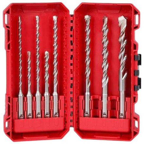48-20-7673 لأداة Milwaukee 8 PC. 2 قاطع م/2 SDS- زائد الحفر المطرقة دوارة بت in Kuwait