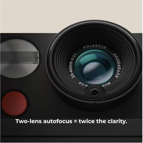 Polaroid Now Generation 3 Camera Fructant Camera مع حامل ثلاثي القوائم وحزمة ضبط تلقائي للصورة (أرجوانية) مع مجموعة ألوان وأفلام (3 عناصر) in Saudi Arabia