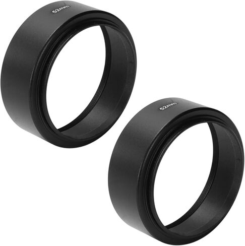2X 52mm Mount Standard Metal Lens Hood for in Kuwait