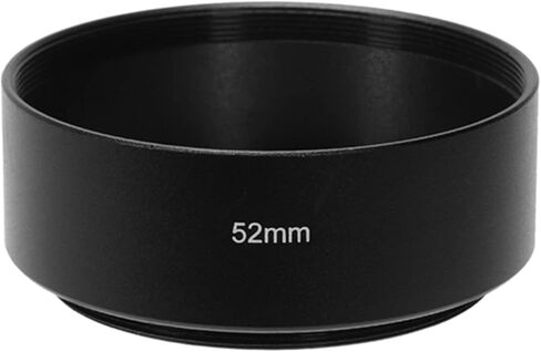 2X 52mm Mount Standard Metal Lens Hood for in Kuwait