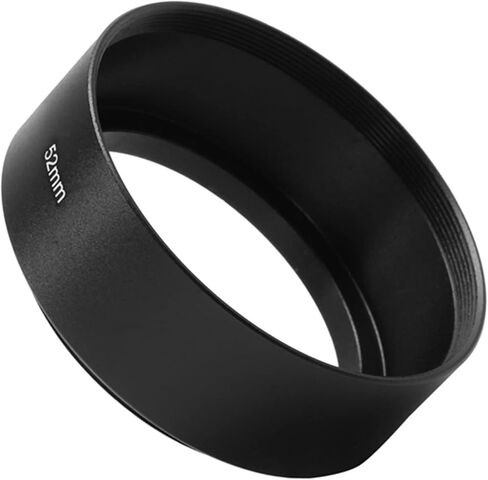 2X 52mm Mount Standard Metal Lens Hood for in Kuwait