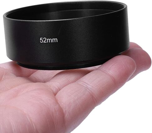 2X 52mm Mount Standard Metal Lens Hood for in Kuwait
