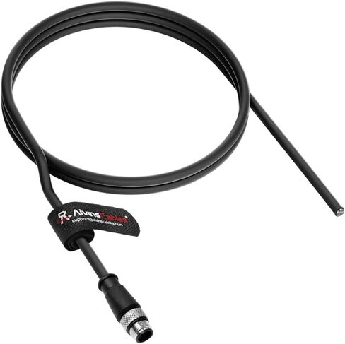 كابلات Alvin M12 A-Code 8 Pin من الذكور لفتح طاقة I/O Cable CAT6A محمي عالي الإقامة من أجل Cognex Keyence باسلر الأتمتة الصناعية Fieldbus Module 26ft/8m ، الأخضر in Saudi Arabia