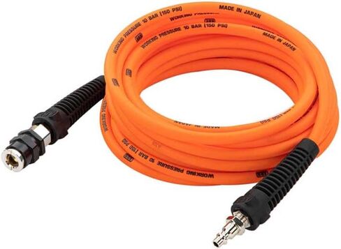 Arb Air Hose US Std (M) US STD (F) V2 Orange 7M 150 PSI Temp High in Saudi Arabia