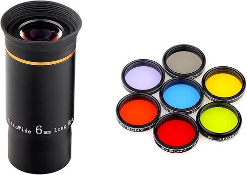 Svbony Telescope Eyepiece Bundle مع مرشح التلسكوب in Saudi Arabia