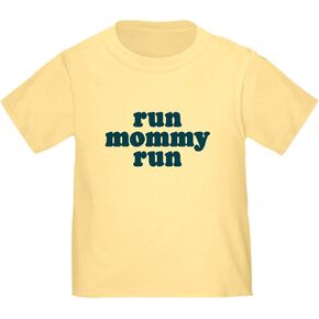 Cafepress Run Mommy Run Toddler T Shirt لطيف Toddler Graphic Tee ، قطن 100 ٪ in Kuwait