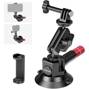 NEEWER Basics Magnetic Action Camera Mount for Car Video Recording, GP-101 in Kuwait