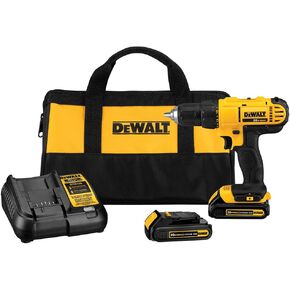 Dewalt DCD771C2R 20V MAX Cordless Lithium-Ion 1/2 in. Compact Drill Driver Kit (Renewed) in Kuwait