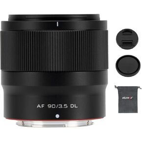 Viltrox AF 90mm F3.5 F/3.5 DL MOUNT COMPLE FURT AUTO FOCUS LENS ، عدسة متوسطة المقاصة 8K لـ DJI DL Ecosystem Inspire 3 ، Ronin 4D ، Zenmuse X9-8K Air Gimbal Camera in Kuwait