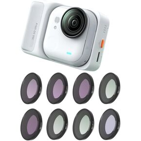 Coyktonty Filter/Lens Filter Set for Insta360 Go Ultra Camera,Optical Glass High Light Transmittance Multi-Layer Coating Waterproof Scratch-Resistant and dust-Proof (Night) in Saudi Arabia