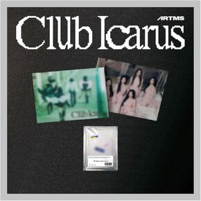 ألبوم Artms Club Icarus 1st Mini مع Tracking Sealed (مجموعة كاملة (A+B+Objekt)) in Kuwait