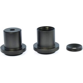 Industry Stereo Digital Camera CCD Adapter C-Mount To 23.2mm Microscope Adapter For Biomicroscope in Saudi Arabia