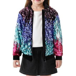 jascaela Girls 2 Piece African Print Outfits Bohemian Girls Jacket Coat Skirt Sets Spring Winter Clothing in Kuwait