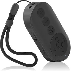 Wireless Camera Remote Control with Zoom in/Out for Android & iPhone,Versatile Shutter with Front/Rear Camera Switch,Vlogging Accessories Remote for TikTok Video & Photo,Purple in Saudi Arabia