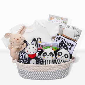 هدايا استحمام الطفل ، هدايا طفلة بوي ، أسود وأبيض عالي النقيض in Kuwait