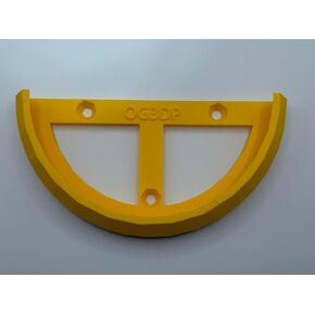 5" RO Sander Storage Mount (Yellow) (125mm) Random Orbit Sander Storage Mount workbench & wall mountable in Saudi Arabia