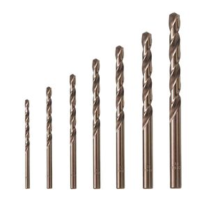M35 HSS-CO CO COBALT DRILITS 0.5mm-33.0mm twist prick bit for Stainlist Stefor in Kuwait