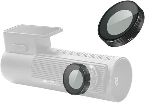 مرشح CPL لـ Blackvue DR970X-2CH LTE PLUS CAMERA in Kuwait