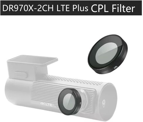 مرشح CPL لـ Blackvue DR970X-2CH LTE PLUS CAMERA in Kuwait