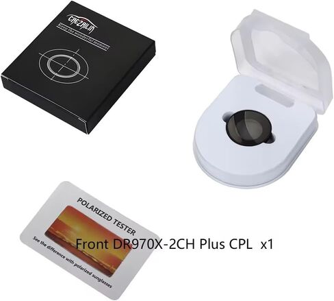 مرشح CPL لـ Blackvue DR970X-2CH LTE PLUS CAMERA in Kuwait