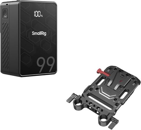 SmallRig VB99SE و V لوحة بطارية MOUNT in Kuwait