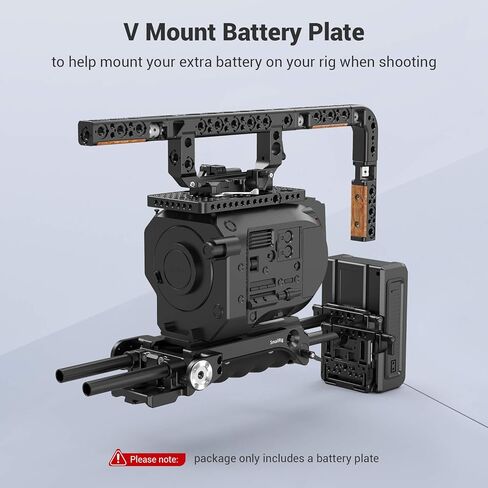 SmallRig VB99SE و V لوحة بطارية MOUNT in Kuwait