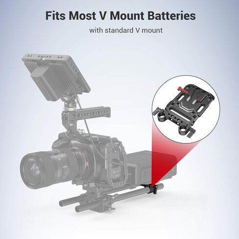 SmallRig VB99SE و V لوحة بطارية MOUNT in Kuwait
