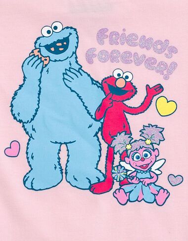 Sesame Street Tank Top و Satin Skirt Thortfit Lit Litte to Little Kid Sister (12 شهرًا - 7-8) in Kuwait