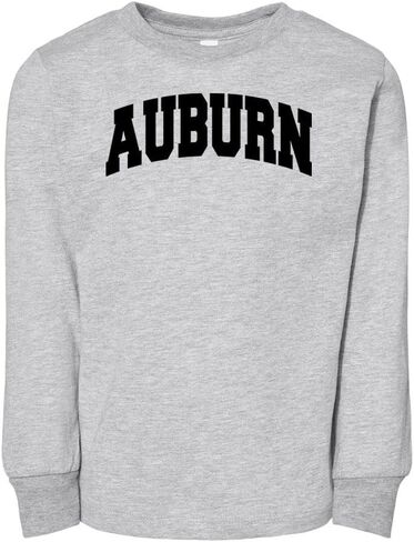 Auburn Collegiate Toddler Kids Long Sleeve T-Shirt in Saudi Arabia