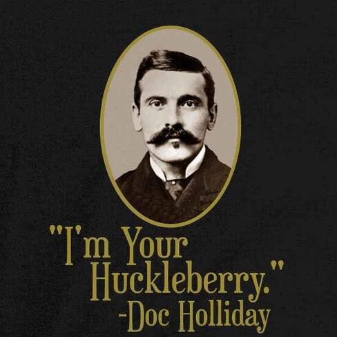 خيوط البوب ​​im الخاص بك huckleberry doc holliday western in Kuwait