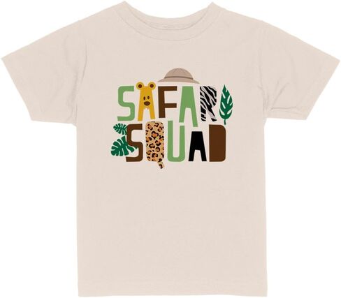 Safari Squad Toddler Kids T-Shirt in Saudi Arabia