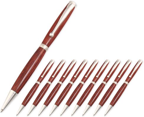 Fancy Pen Kit - Satin Silver, 10 Pack in Saudi Arabia