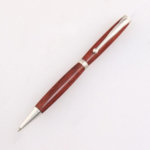 Fancy Pen Kit - Satin Silver, 10 Pack in Saudi Arabia