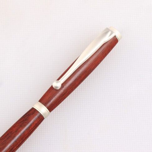 Fancy Pen Kit - Satin Silver, 10 Pack in Saudi Arabia