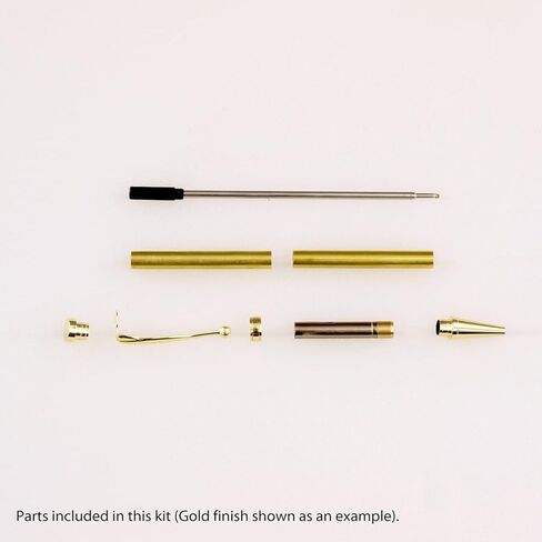 Fancy Pen Kit - Satin Silver, 10 Pack in Saudi Arabia