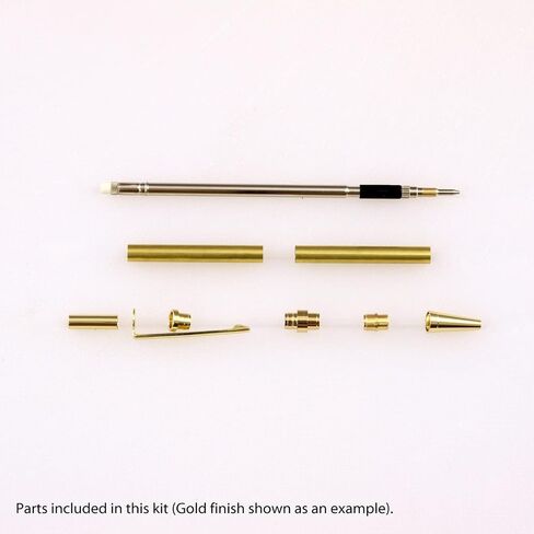 Slimline Pencil Kit - Gold, 10 Pack in Saudi Arabia