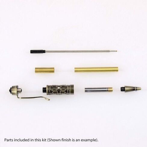 Kit Victoria Pen Kit - Variety ، 4 Pack ، تشمل 2 من البرونز العتيقة ، 1 in Saudi Arabia