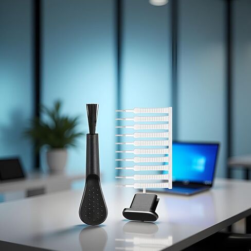 13 Pcs Phone Speaker Cleaning Kit - Cell Phone Port Cleaning Brush, Phone Charger Port Cleaner Kit | Reusable Cleaning Brush with Soft Gentle Bristles, Non Skid Charging Port Cleaning Kit in Saudi Arabia