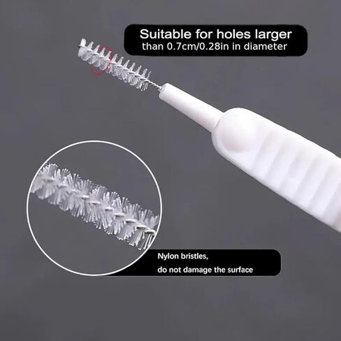 13 Pcs Phone Speaker Cleaning Kit - Cell Phone Port Cleaning Brush, Phone Charger Port Cleaner Kit | Reusable Cleaning Brush with Soft Gentle Bristles, Non Skid Charging Port Cleaning Kit in Saudi Arabia