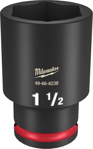 Milwaukee Electric - Shockwave IMP Duty 1/2DR 1-1/2 DP 6PT Socket in Saudi Arabia