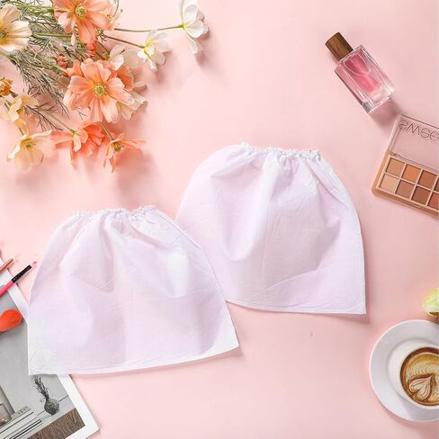 SATINIOR 30 Pcs Nail Art Dust Suction Collector Bags Non-woven Vacuum Replacement Bags Reusable and Long-lasting for Nail Art Equipment in Saudi Arabia