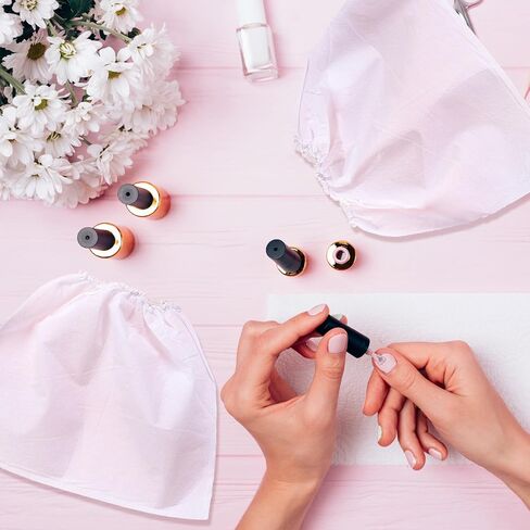 SATINIOR 30 Pcs Nail Art Dust Suction Collector Bags Non-woven Vacuum Replacement Bags Reusable and Long-lasting for Nail Art Equipment in Saudi Arabia