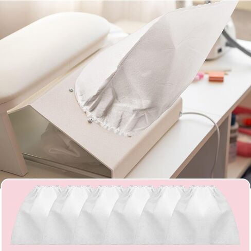 SATINIOR 30 Pcs Nail Art Dust Suction Collector Bags Non-woven Vacuum Replacement Bags Reusable and Long-lasting for Nail Art Equipment in Saudi Arabia