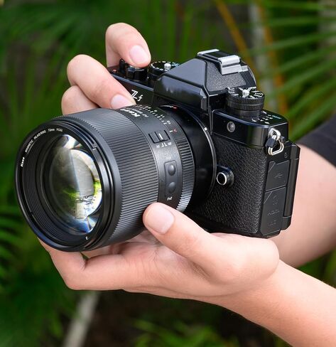 Kase 85mm F1.4 AF Lens Magnetic Front Ring Accepts Revolution & Revolution Plus Magnetic Filters (Compatible with Sony E) in Saudi Arabia
