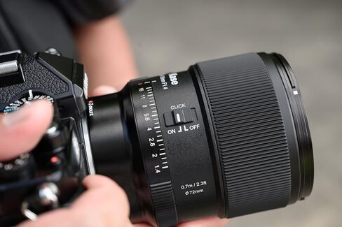 Kase 85mm F1.4 AF Lens Magnetic Front Ring Accepts Revolution & Revolution Plus Magnetic Filters (Compatible with Sony E) in Saudi Arabia