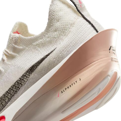 Nike Alphafly 3 Women's Road Racing Shoes (FD8315-103 ، Sail/Crimson Tint/Guava Ice/Black) Size 9.5 in Saudi Arabia