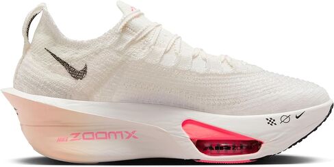 Nike Alphafly 3 Women's Road Racing Shoes (FD8315-103 ، Sail/Crimson Tint/Guava Ice/Black) Size 9.5 in Saudi Arabia