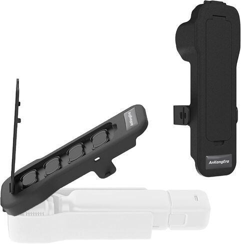 Osmo Pocket 3 Case with 4 Filter Storage, Shockproof Protective Cover for DJI Osmo Pocket 3 Accessories Gimbal & Screen Protector, Durable Pocket3 Case for DJI Osmo Pocket 3. in Saudi Arabia