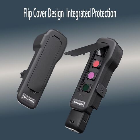Osmo Pocket 3 Case with 4 Filter Storage, Shockproof Protective Cover for DJI Osmo Pocket 3 Accessories Gimbal & Screen Protector, Durable Pocket3 Case for DJI Osmo Pocket 3. in Saudi Arabia