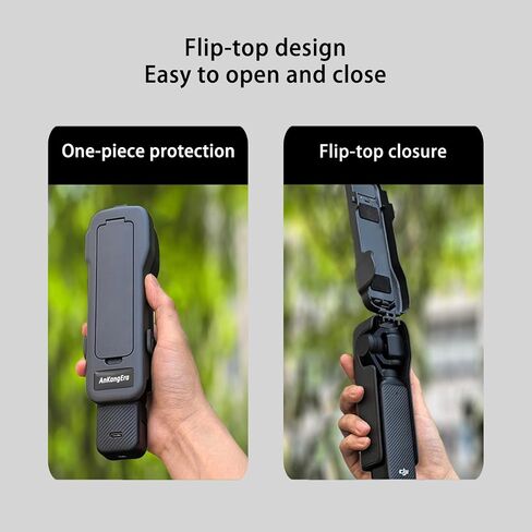 Osmo Pocket 3 Case with 4 Filter Storage, Shockproof Protective Cover for DJI Osmo Pocket 3 Accessories Gimbal & Screen Protector, Durable Pocket3 Case for DJI Osmo Pocket 3. in Saudi Arabia